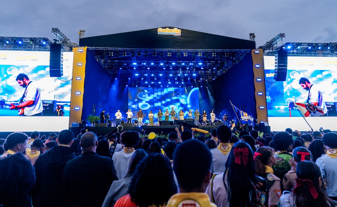 Com entrada franca, Praça da Apoteose recebe 3ª edição do Cariocão – Desbravando o Rio no dia 12 de setembro