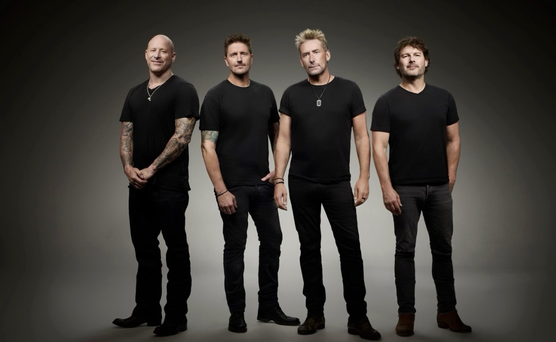 Nickelback lança o novo single “Make Me Love You”