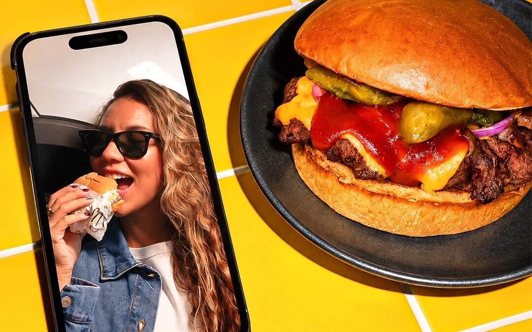 Olli’s Burger oferece nuggets na compra de combo durante o Dia do Cliente