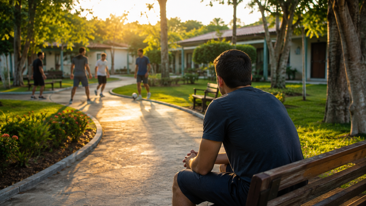 Como reaprender a viver sem colocar a substância no centro de todos os momentos