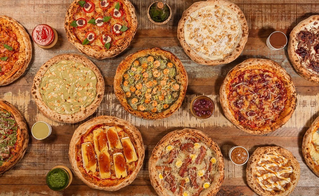 Pizza para toda a família: sabores para todos os paladares na Pizzaria Francescana