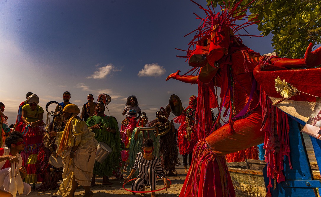 Fábrica de Gigantes realiza 2ª edição do Festival Quilombo Cultural na Ilha da Marambaia