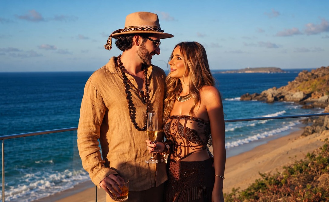 Médica Brumna celebra aniversário em Noronha com Giulia Be e Kennedy